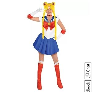 Sailor Moon Costume Size Large